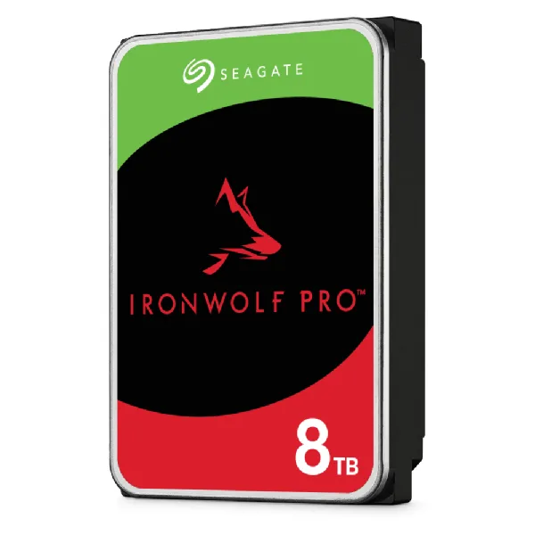 Seagate IronWolf Pro 8 TB Hard Drive — photo 2