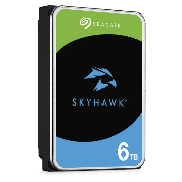 Seagate SkyHawk 6 TB Hard Drive — photo 3