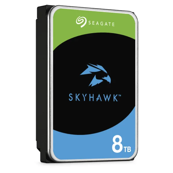 Seagate SkyHawk 8 TB Hard Drive — photo 3