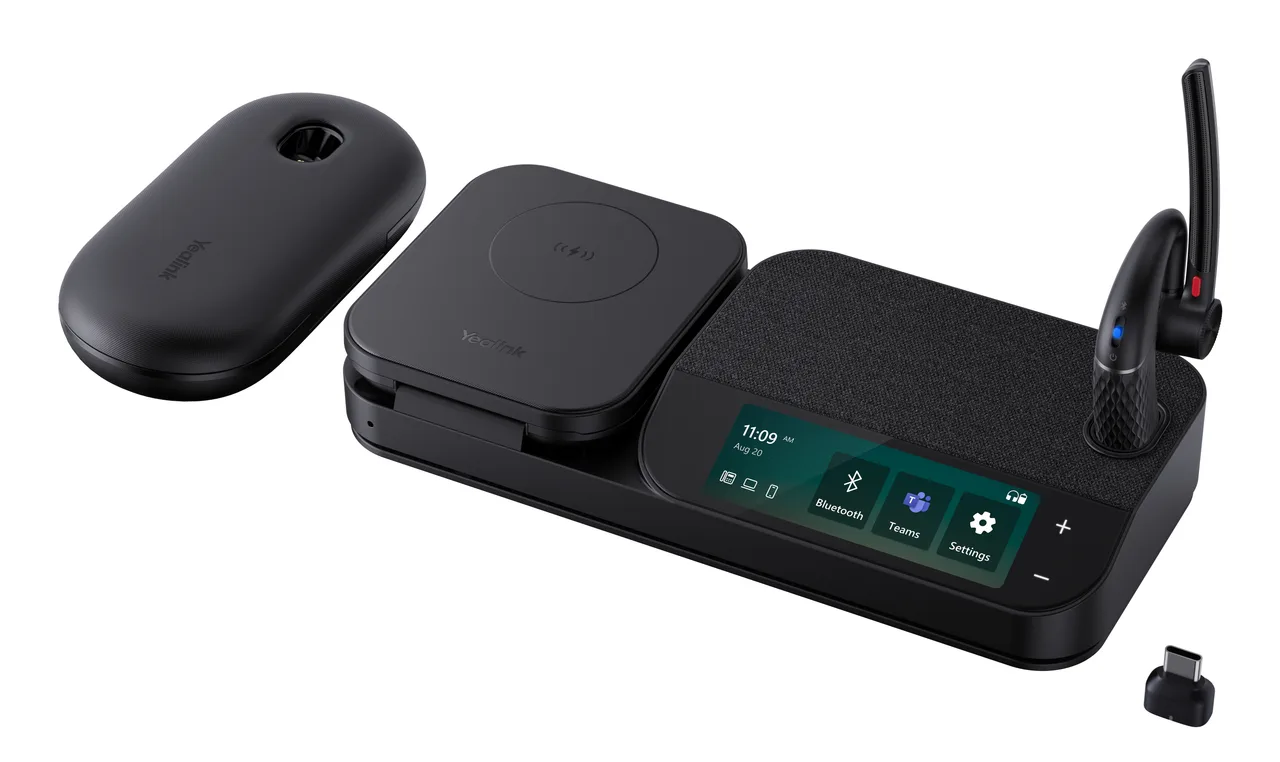 Yealink BH71 PRO Wireless Earbud Mono Earset — photo 2
