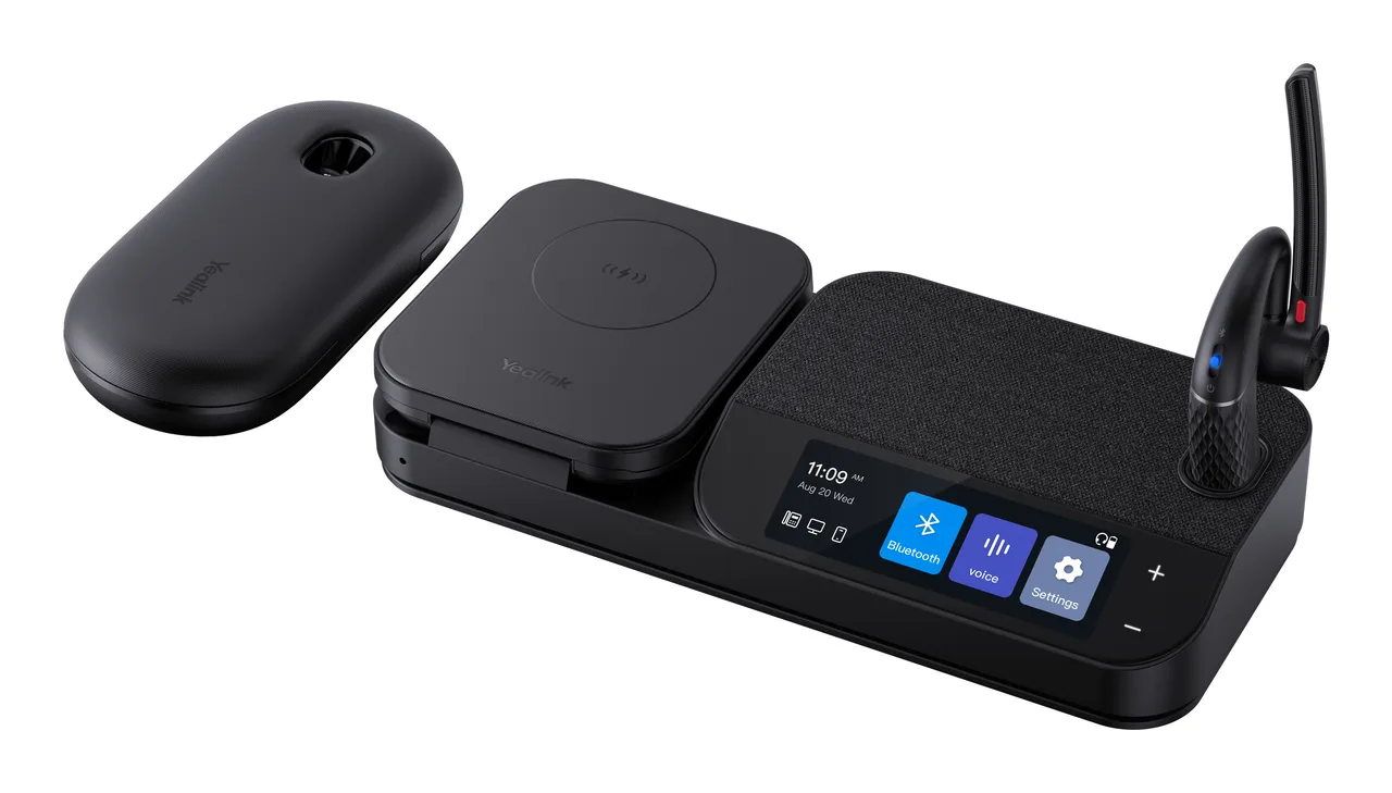 Yealink BH71 PRO Wireless Earbud Mono Earset — photo 3