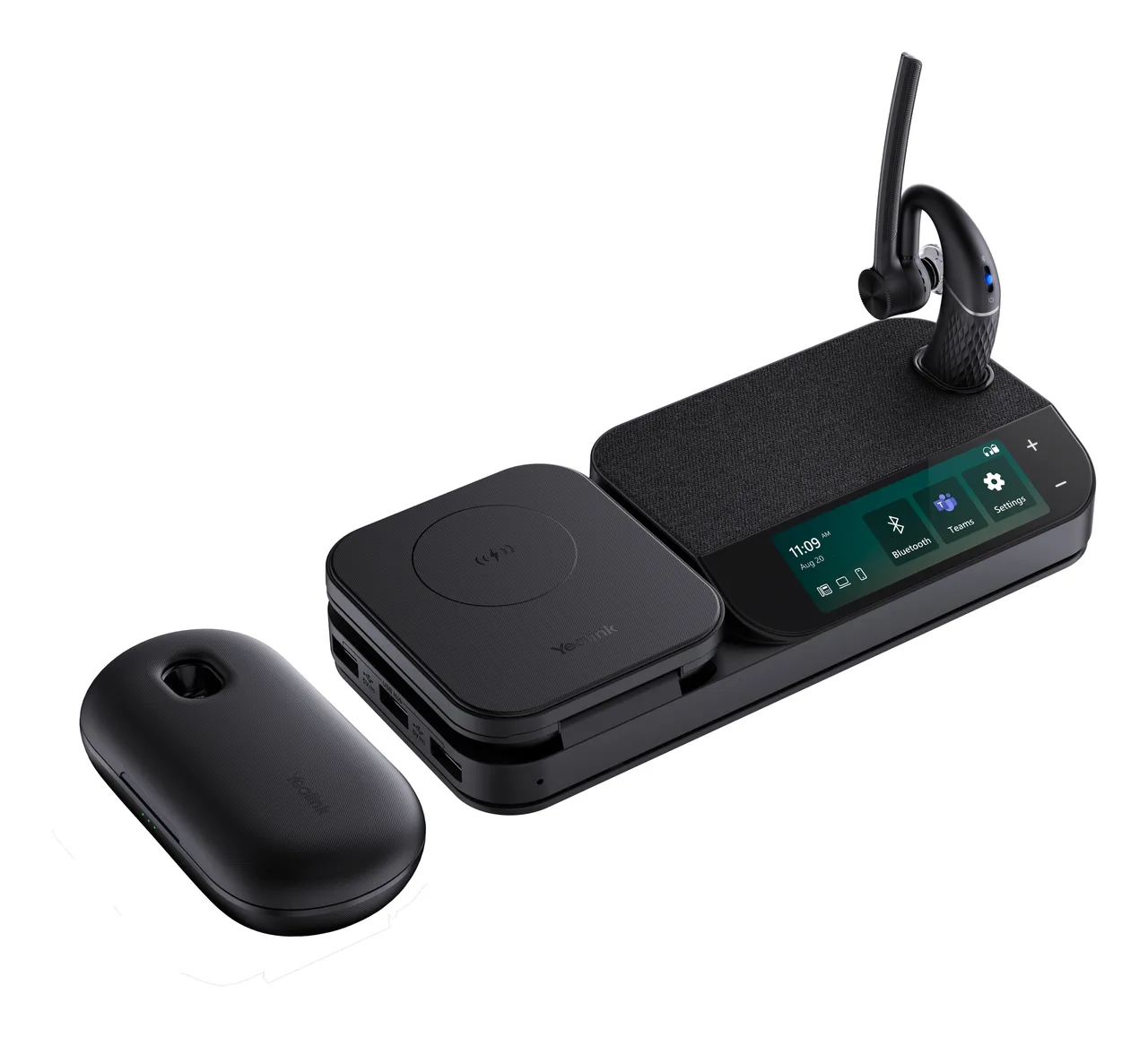 Yealink BH71 PRO Wireless Earbud Mono Earset — photo 5