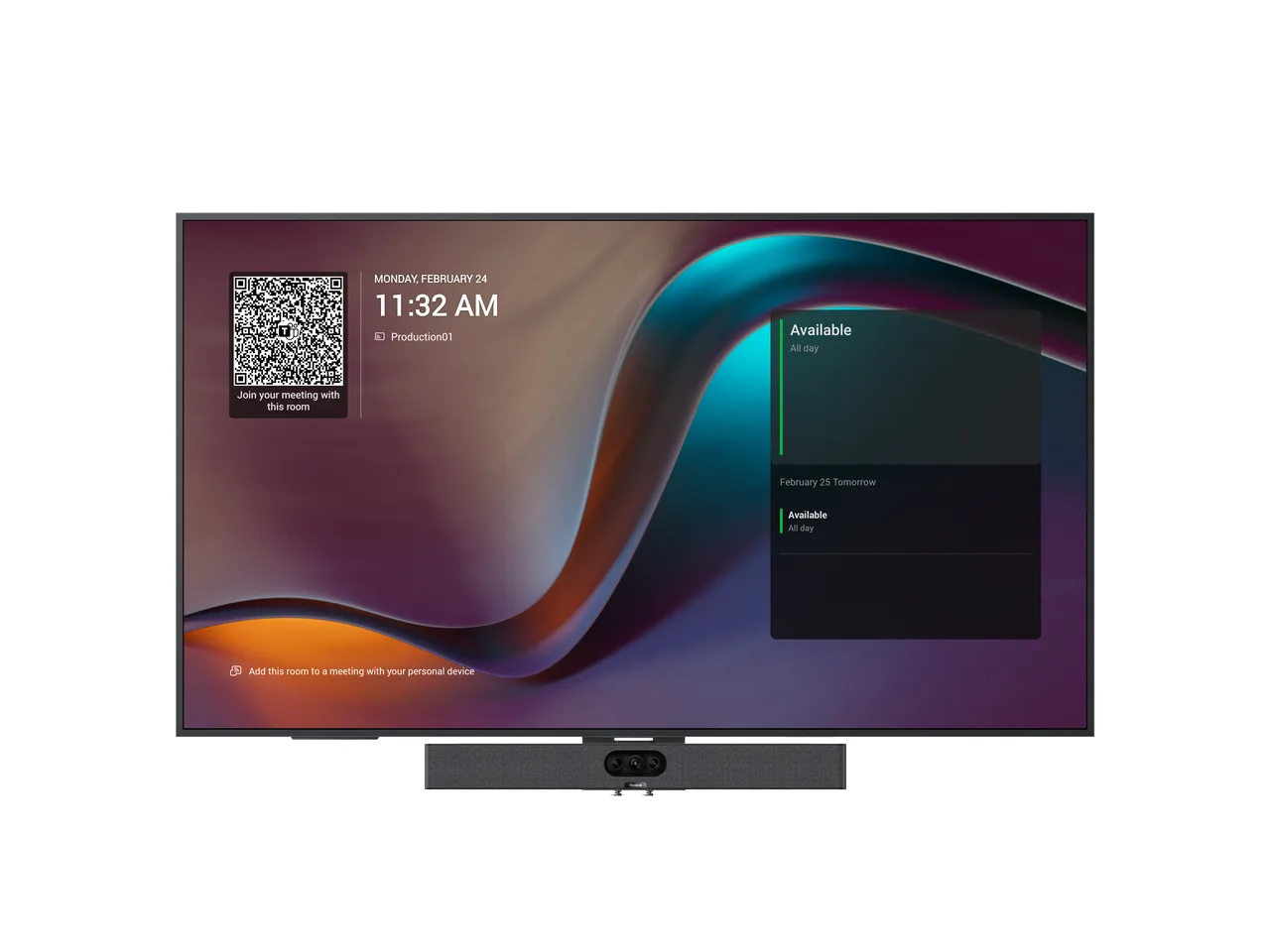 Yealink MeetingDisplay MD55 55" display — photo 3