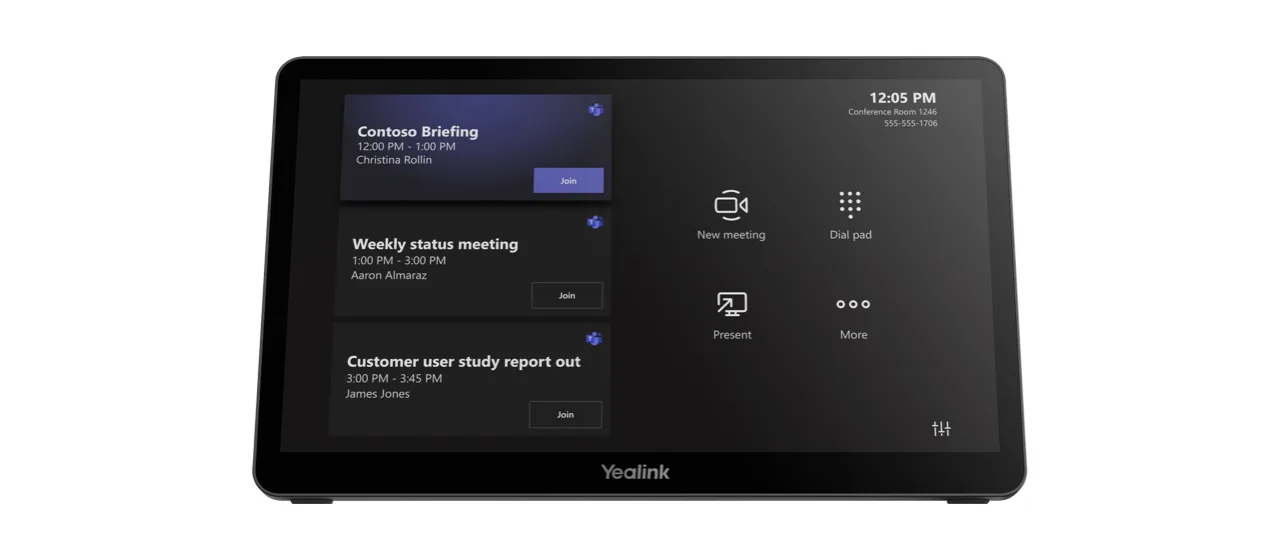 Yealink MTouch Plus-EXT