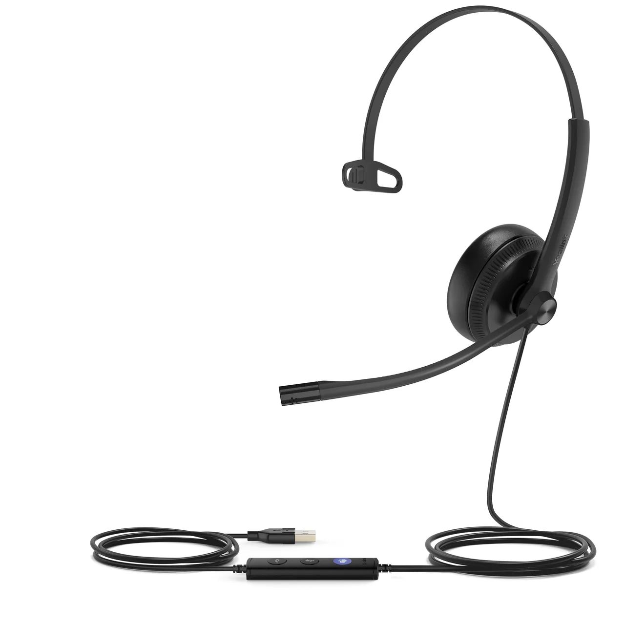 Yealink UH34 Wired Over-the-head Mono Headset — photo 3