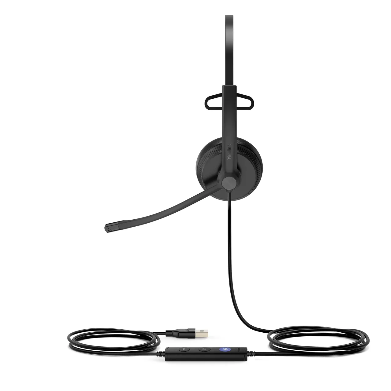 Yealink UH34 Wired Over-the-head Mono Headset — photo 2