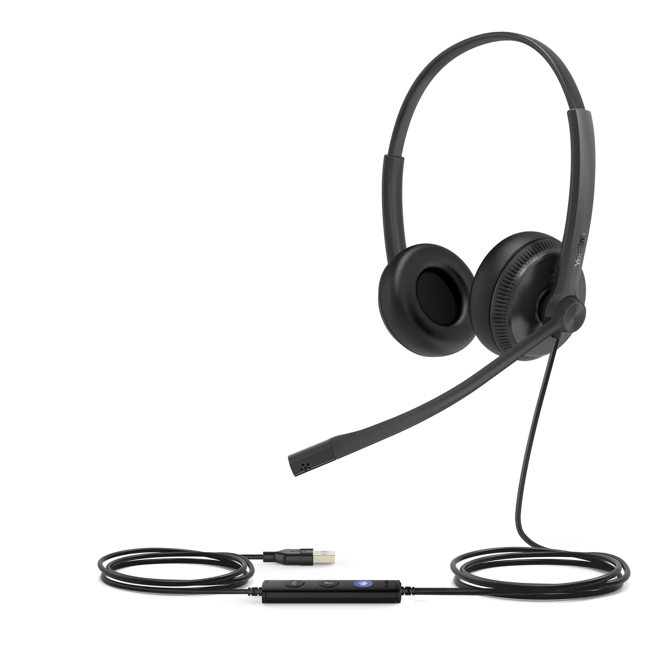 Yealink UH34 Wired Over-the-head Stereo Headset — photo 2
