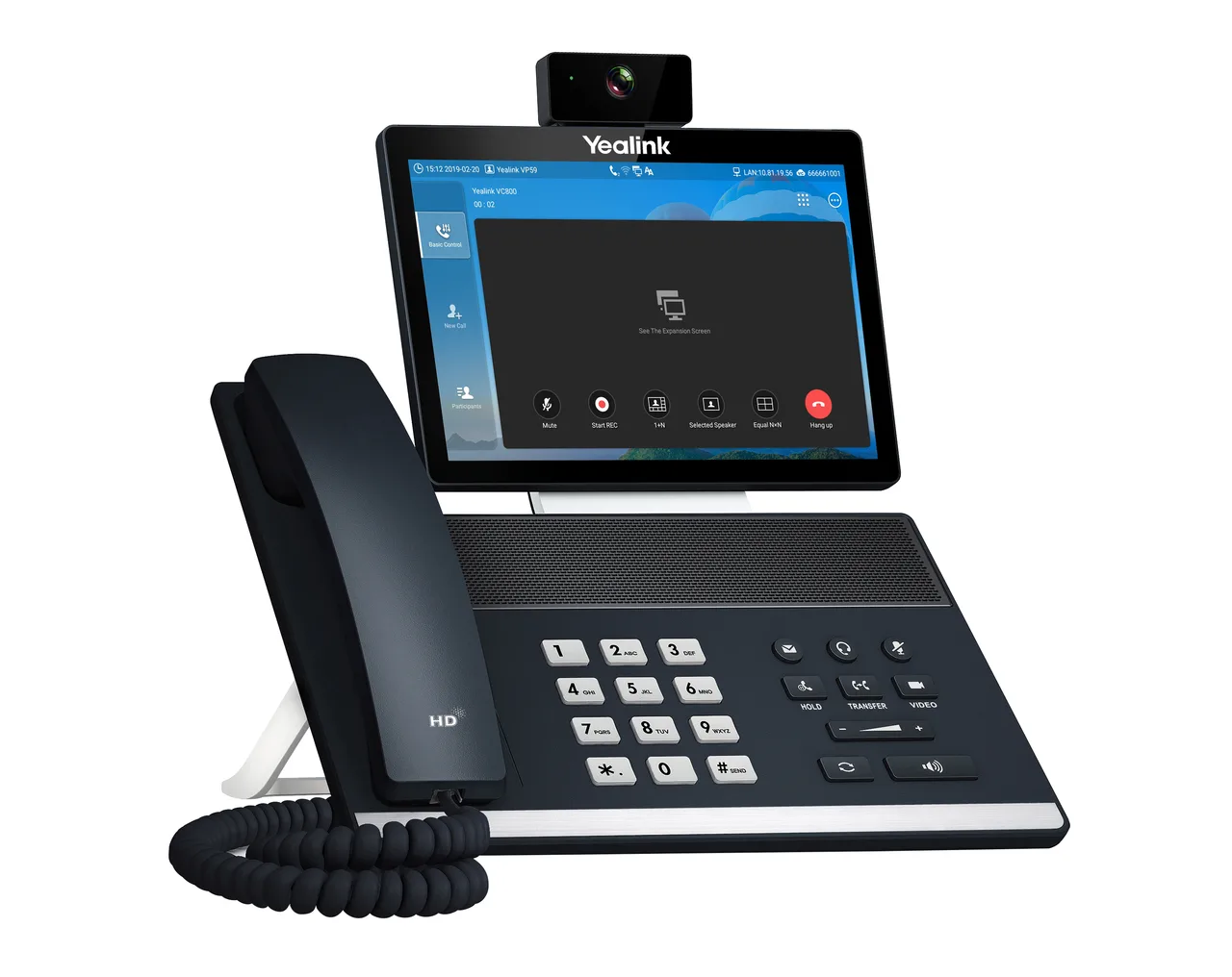 Yealink VP59-Teams Edition IP Phone — photo 2