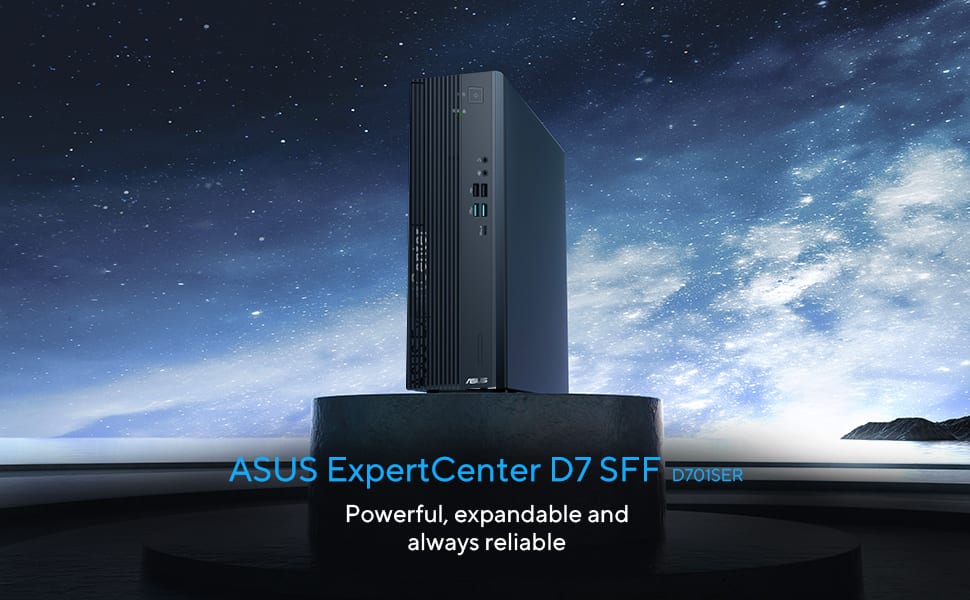 ASUS ExpertCenter D7 D701SER-714700250X (Core i7 14th Gen i7-14700, 16GB)