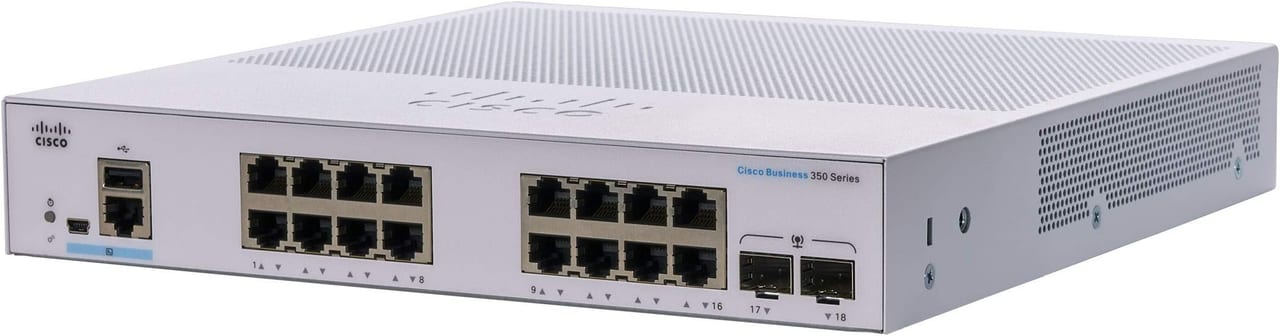 Cisco 110 CBS110-5T-D 5 Ports Ethernet Switch