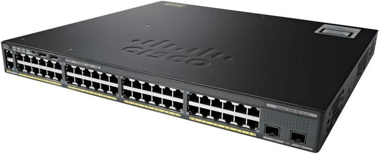 Cisco 1300X 48 Ports Manageable Ethernet Switch