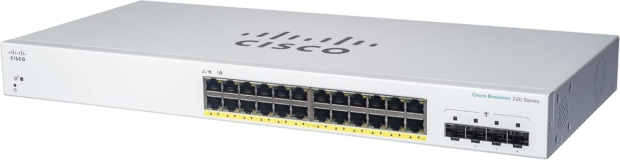 Cisco Catalyst 1200 48 Ports Manageable Ethernet Switch