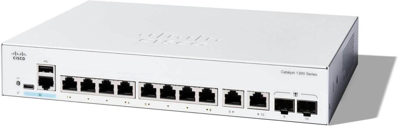 Cisco Catalyst 1300 16 Ports Manageable Ethernet Switch