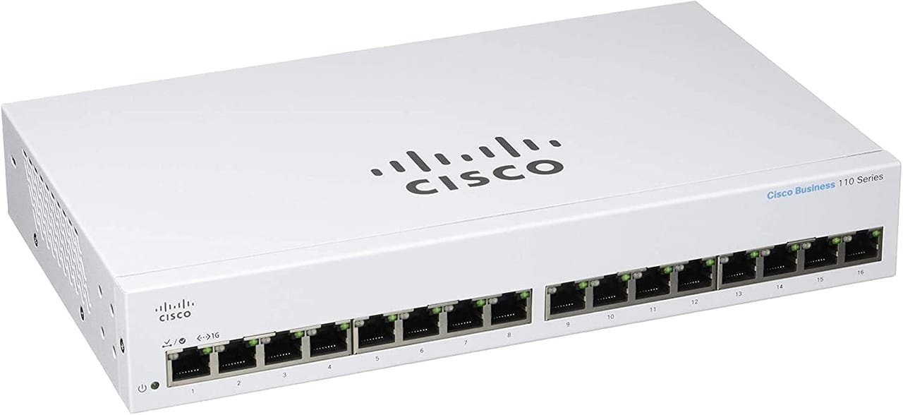 Cisco Catalyst 1300 16 Ports Manageable Ethernet Switch