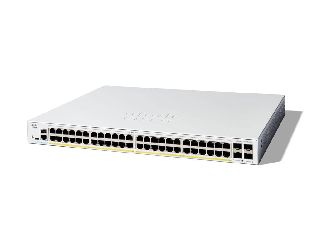 Cisco Catalyst 1300 48 Ports Manageable Ethernet Switch