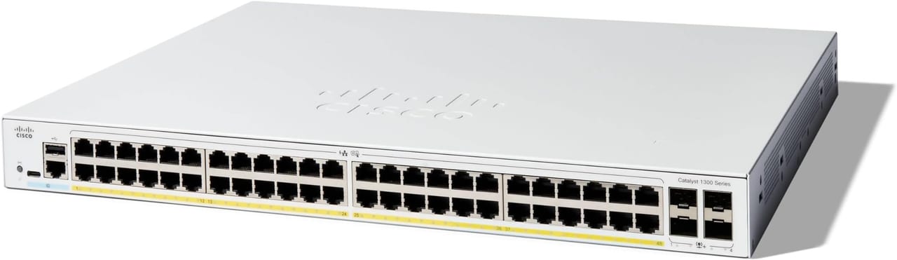 Cisco Catalyst 1300 48 Ports Manageable Ethernet Switch