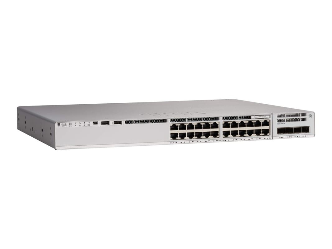 Cisco Meraki Catalyst 9200 24 Ports Manageable Ethernet Switch