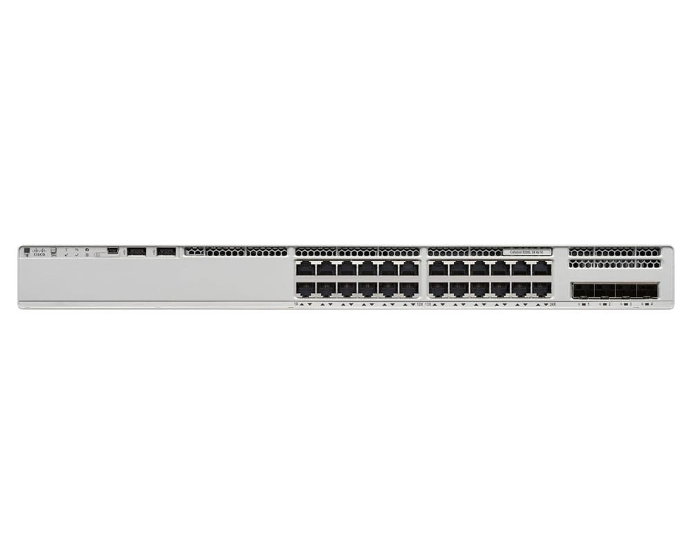 Cisco Meraki Catalyst 9200 24 Ports Manageable Ethernet Switch