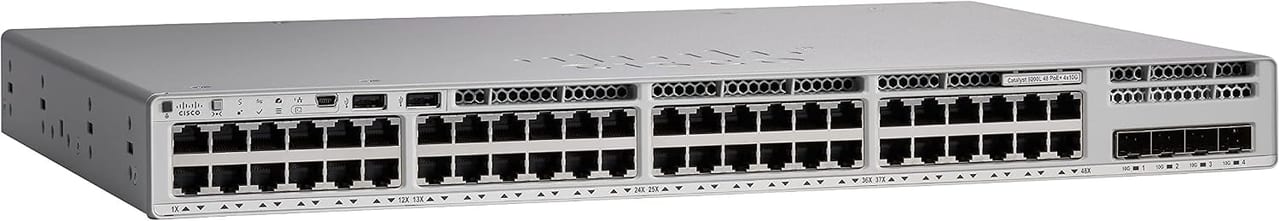Cisco Meraki Catalyst 9200 48 Ports Manageable Ethernet Switch
