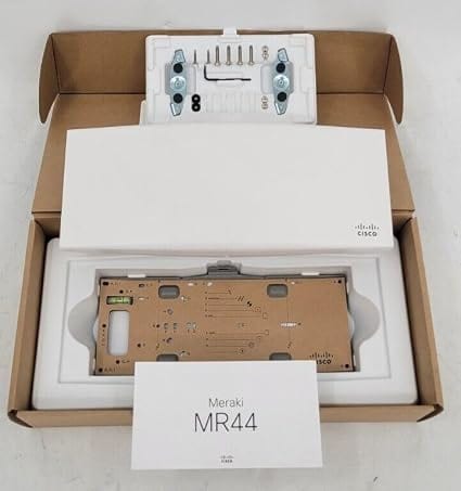 Cisco Meraki MR44 802.11ax 2.93 Gbit/s Wireless Access Point