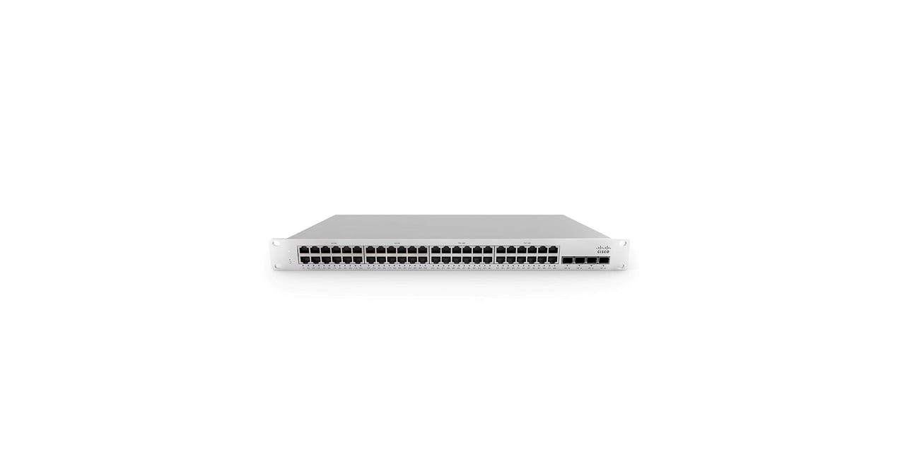 Cisco Meraki MS225 MS225-48FP 48 Ports Manageable Ethernet Switch