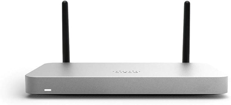 Cisco Meraki MX68CW LTE & 802.11ac Router/Secu