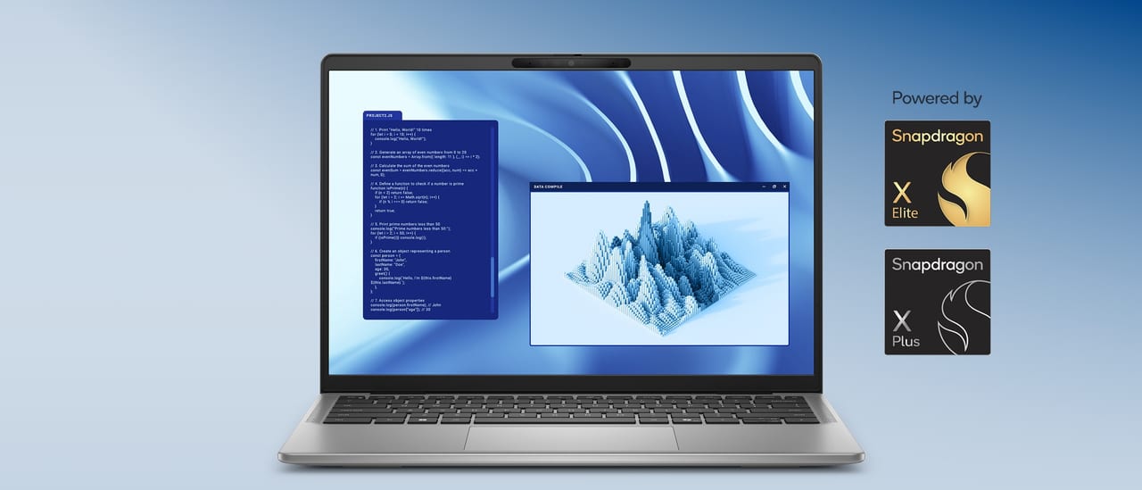 Dell Latitude 7455 Snapdragon X Elite X1P-80-100 (16GB)