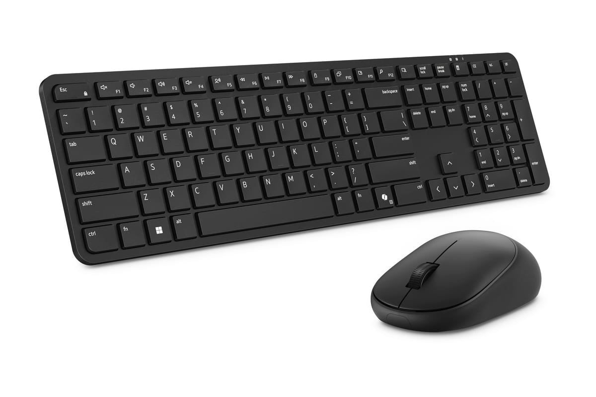 Dell Pro 5 Wireless Keyboard Mouse KM526 - Black