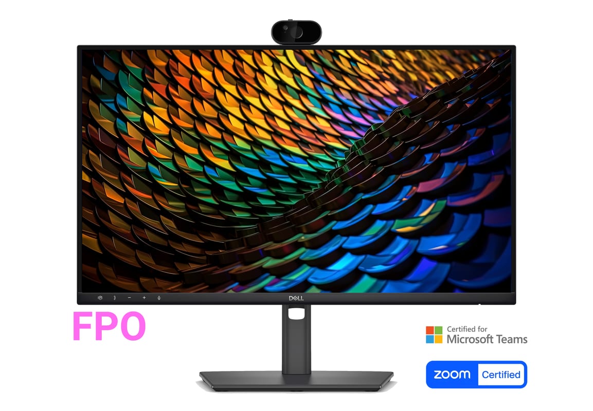 Dell Pro Plus 24 USB-C Hub Conferencing Monitor - P2426HEB