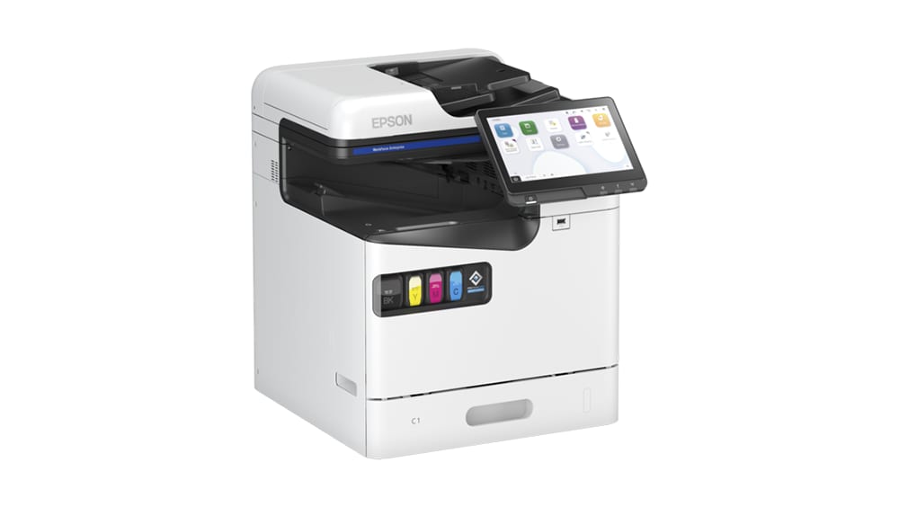 Epson WorkForce Enterprise AM-C550 A4 Colour Multifunction Printer