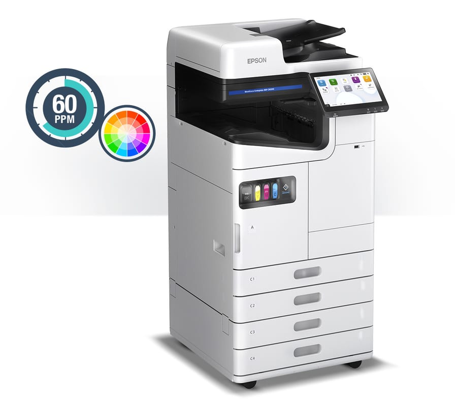 Epson WorkForce Enterprise AM-C6000 A3 Colour Multifunction Printer