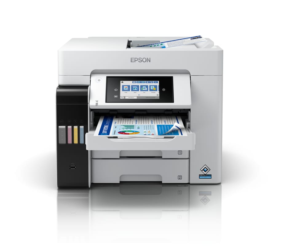 Epson EcoTank L6580 A4 Colour Wi-Fi Duplex All-in-One Ink Tank Printer