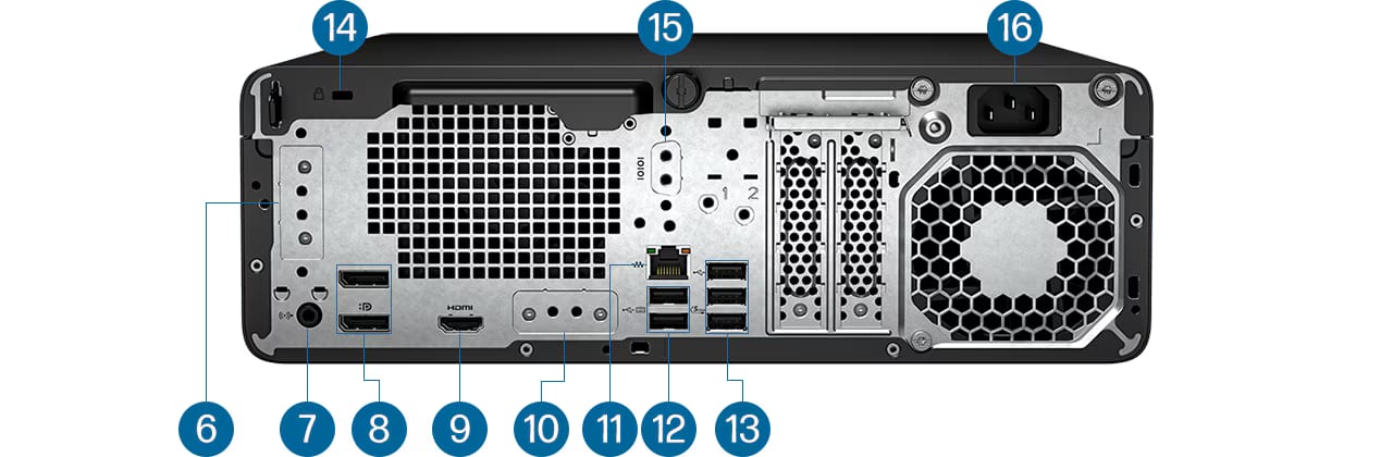 HP EliteDesk 8 G1i (Core Ultra 7 265, 16GB)