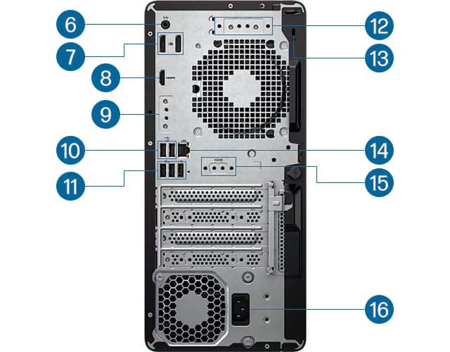 HP EliteDesk 8 G1i (Core Ultra 7 265, 16GB)