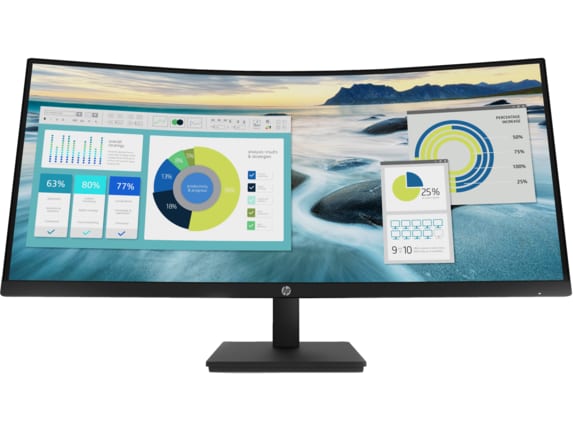 HP P34hc G4 34" USB-C monitor