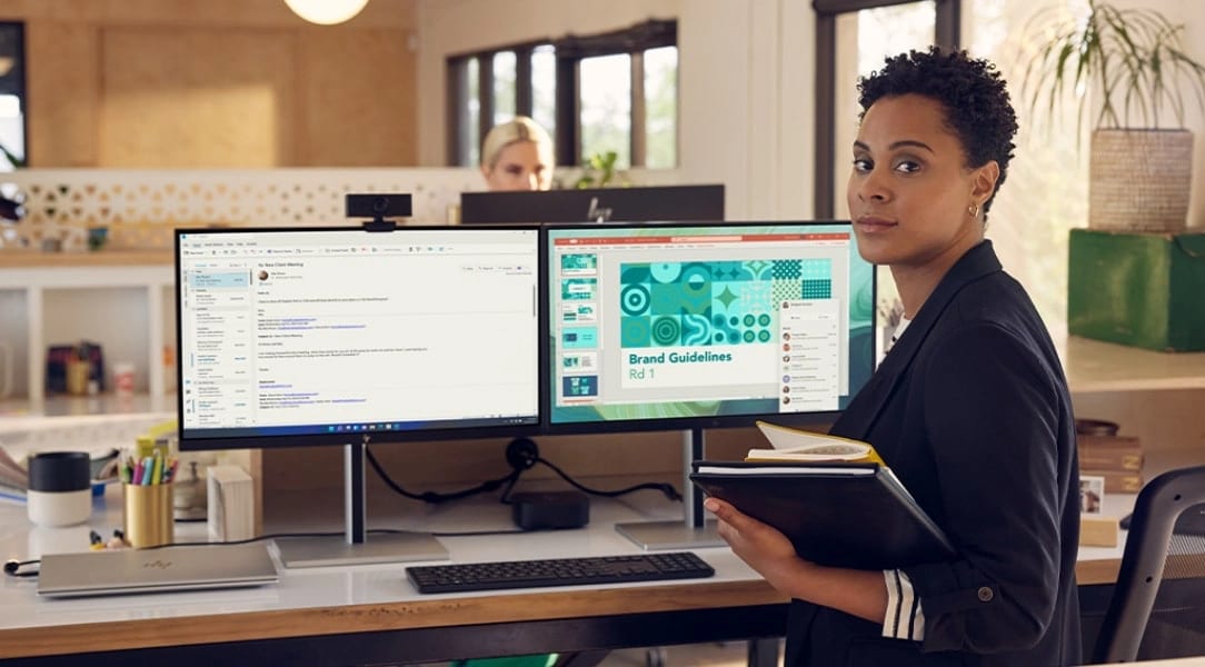 HP 724pn 24" monitor
