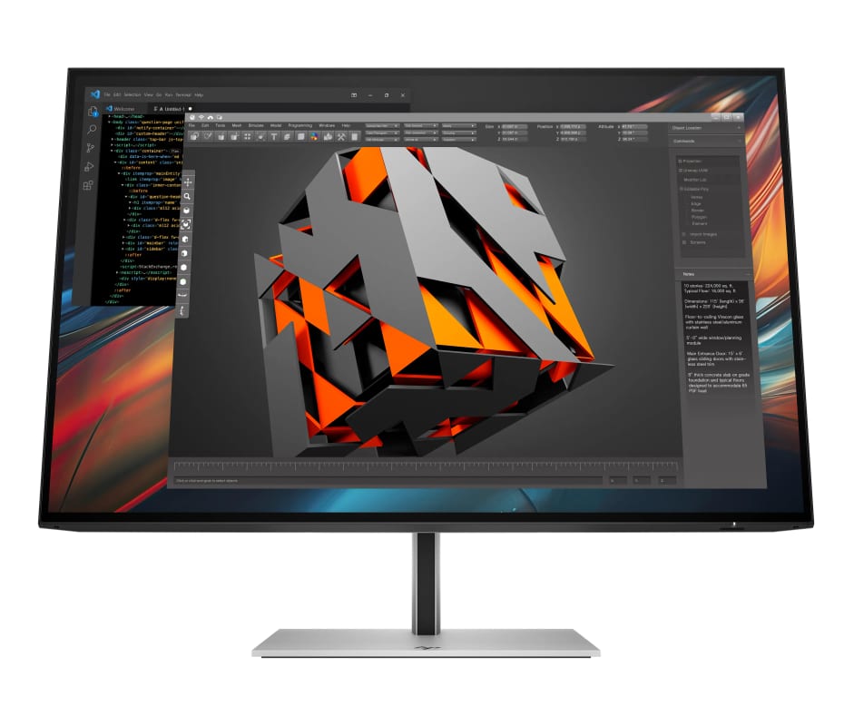 HP 724pu 24" USB-C monitor
