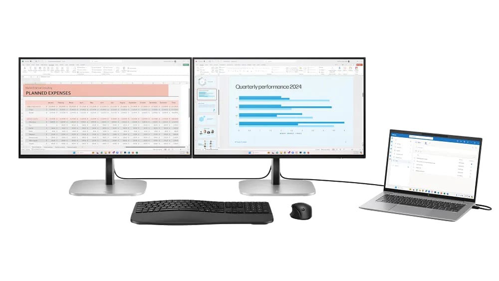 HP 524pu 24" USB-C monitor