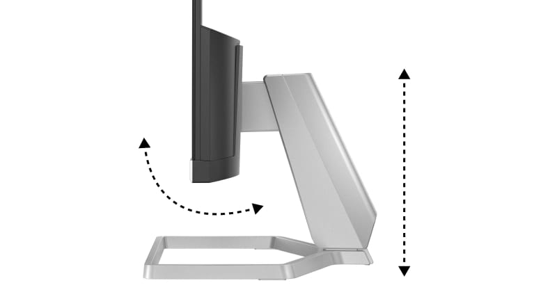 HP 527da 27" monitor