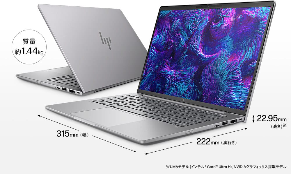 HP ZBook 8 G1i (Core Ultra 5 235U, 16GB/1TB)