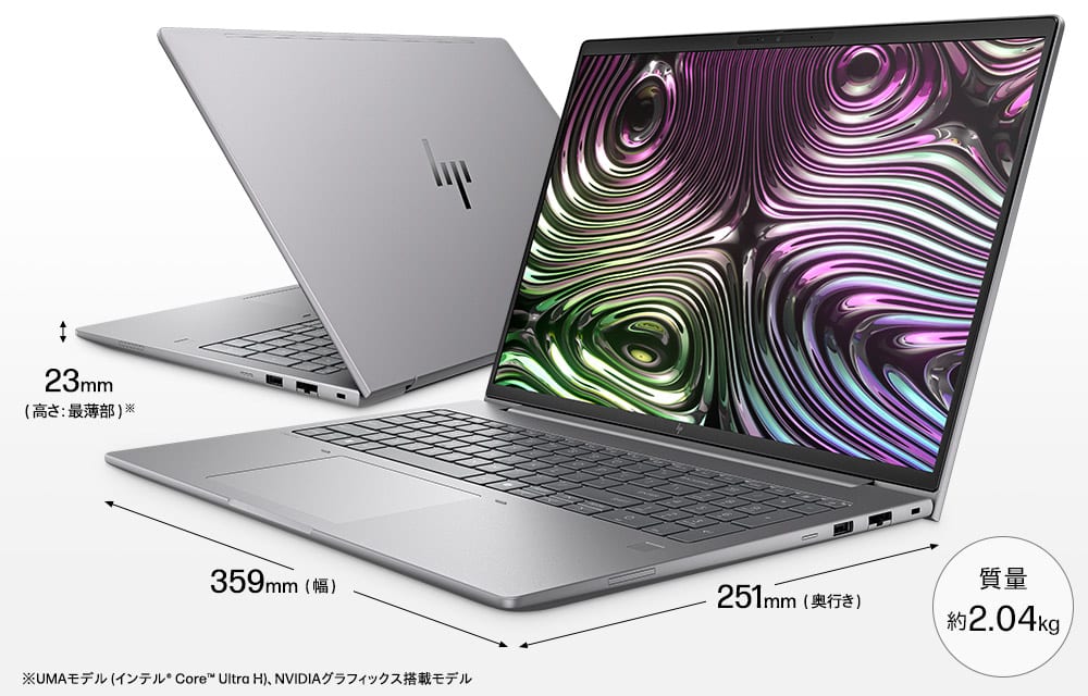 HP ZBook X G1i