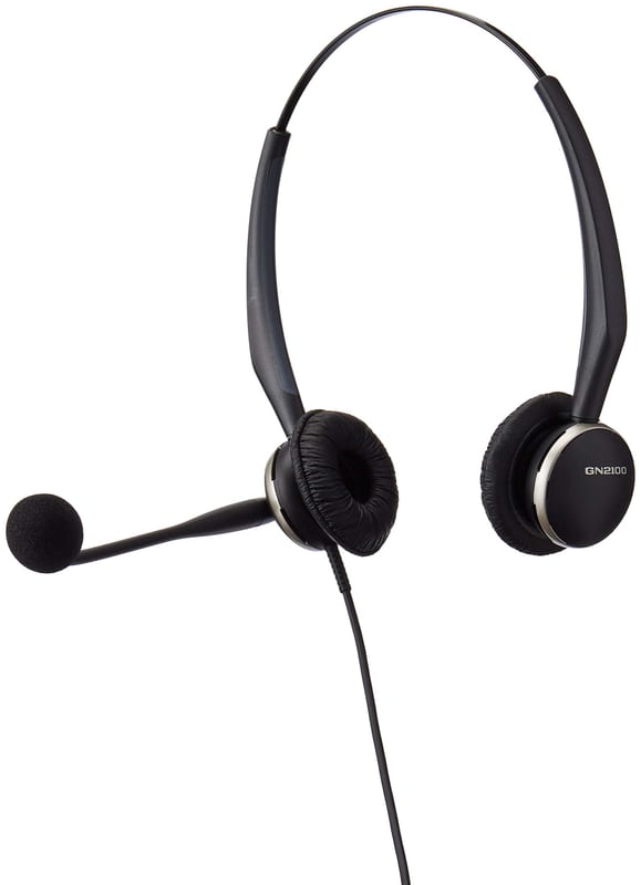 Jabra GN2125 Wired Over-the-head Stereo Headset