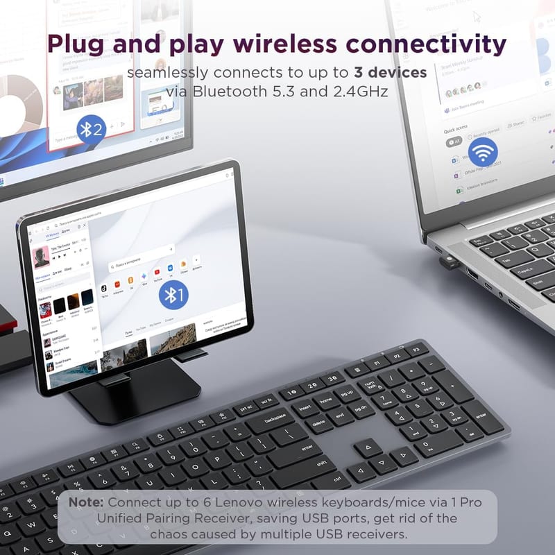 Lenovo 700 Modern Multi-Device WL Combo