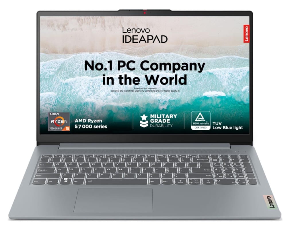 Lenovo IdeaPad Slim 3 15AMN8 (Ryzen 5 7520U, 16GB/512GB)