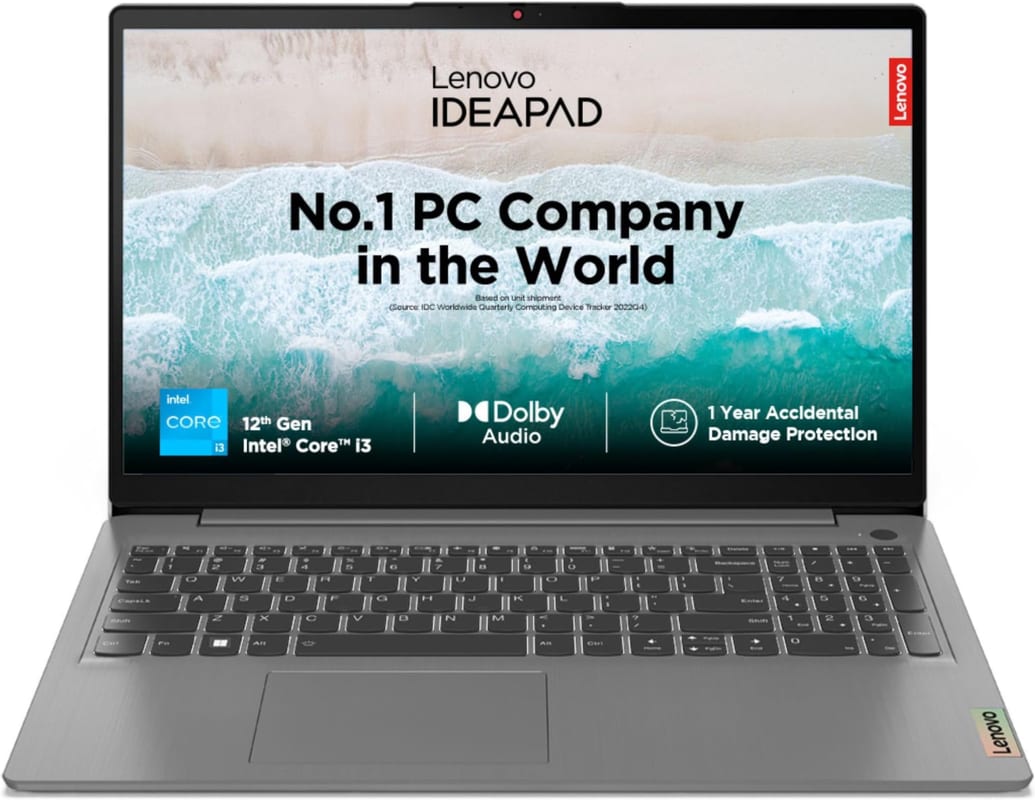 Lenovo IdeaPad Slim 3 15AMN8 (Ryzen 5 Ryzen 10 Series 40, 8GB/512GB)