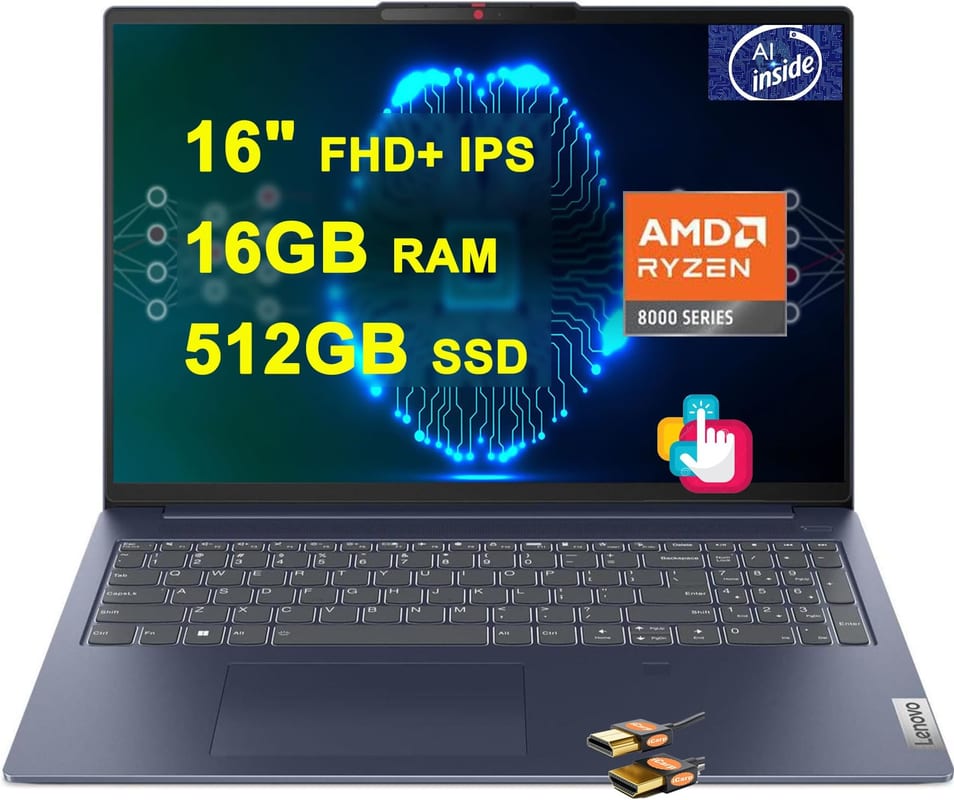 Lenovo IdeaPad Slim 5 16AGP11 (Ryzen AI 7 Ryzen AI 400 Series 445, 16GB/512GB)
