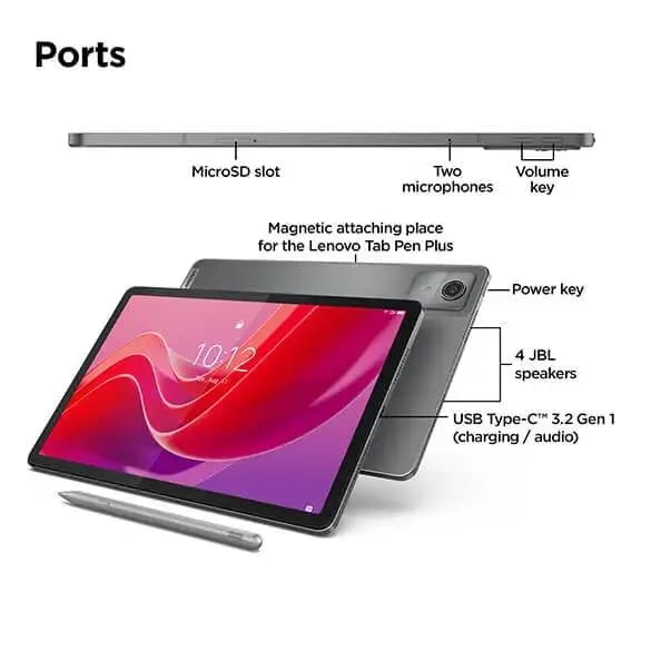Lenovo IdeaTab TB336ZU Tablet (8GB)