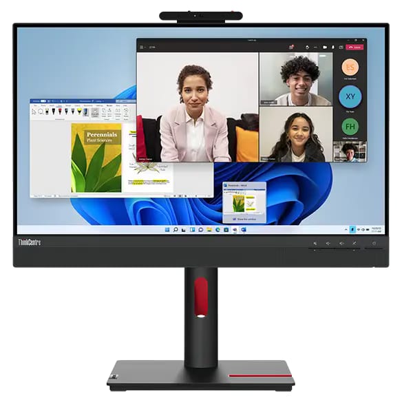 Lenovo ThinkCentre TIO 24 Gen 5 24" Full HD touch monitor
