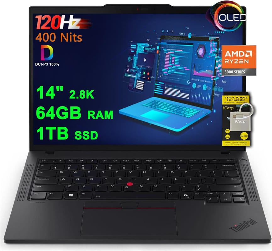 Lenovo ThinkPad P16s Gen 4 (Ryzen AI 9 HX PRO 370, 96GB/2TB)