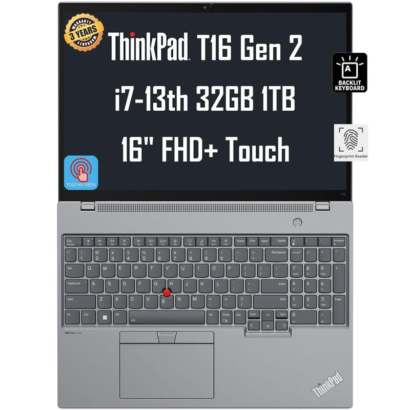 Lenovo ThinkPad T16 Gen 4 (Core Ultra 7 268V, 32GB)